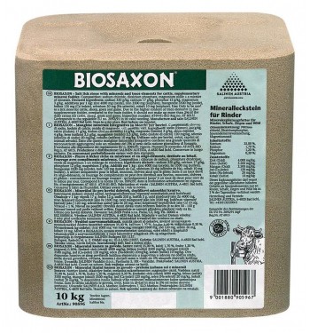 BIOSAXON minerální liz 10 kg