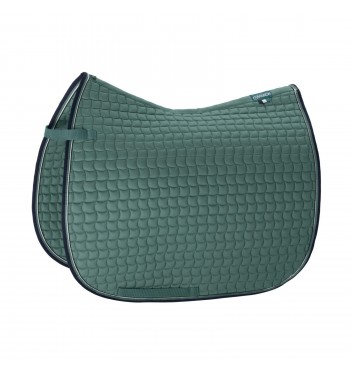 Eskadron podsedlová dečka Cotton seapine green VS