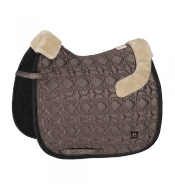 Eskadron podsedlová dečka Satin Innopad FauxFur VS