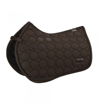 Eskadron podsedlová dečka Softshell Havanabrown VS