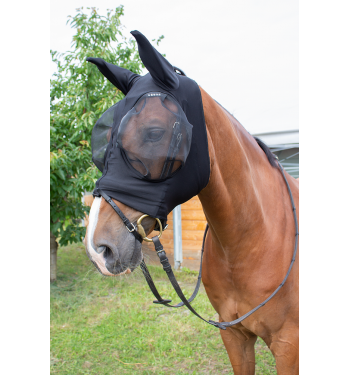 KenTaur jezdecká maska proti hmyzu se zipem