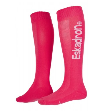 Eskadron jezdecké podkolenky Pink Reflexx21